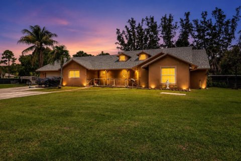 Villa ou maison à Loxahatchee Groves, Floride 5 chambres, 206.89 m2 № 2260068