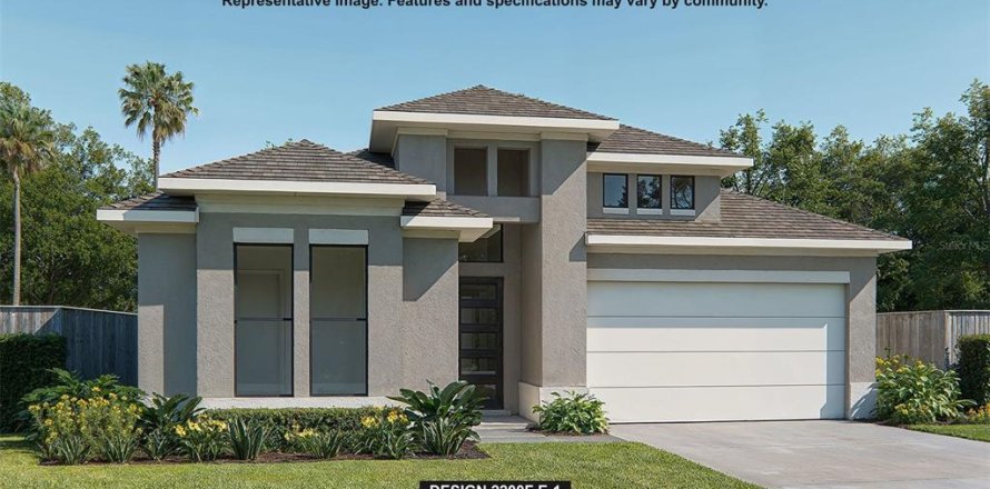 House in Nokomis, Florida 3 bedrooms, 204.38 sq.m. № 2095009
