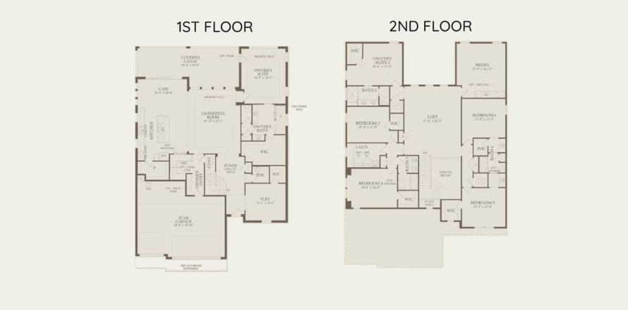 Townhouse in PHILLIPS GROVE in Doctor Phillips, Florida 6 bedrooms, 425 sq.m. № 103036