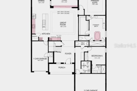 House in Plant City, Florida 5 bedrooms, 321.53 sq.m. № 1681567 - photo 2