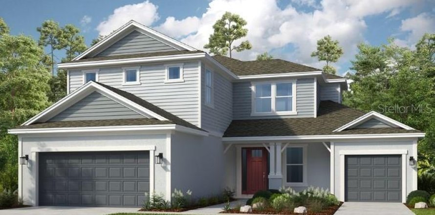 House in Plant City, Florida 5 bedrooms, 321.53 sq.m. № 1681567