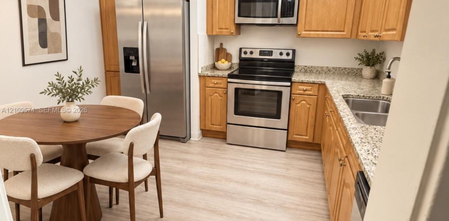 Condo à Key Biscayne, Floride, 2 chambres  № 2424449