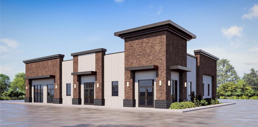 Immobilier commercial à Ocala, Floride 392.79 m2 № 2329057