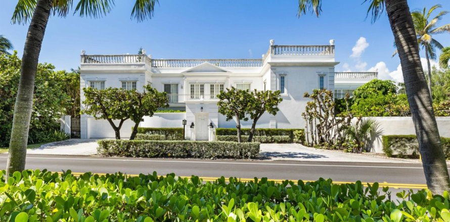 House in Palm Beach, Florida 5 bedrooms, 620.22 sq.m. № 2261882