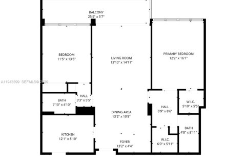 Condominio en alquiler en Hallandale Beach, Florida, 2 dormitorios, 102.19 m2 № 2059909 - foto 2