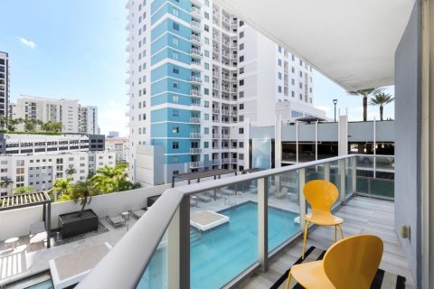 Condo à Miami, Floride, 2 chambres № 2154620
