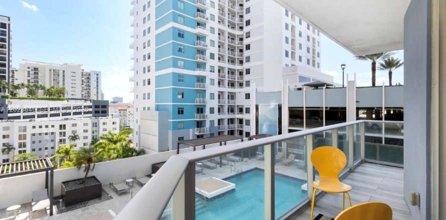 Condo à Miami, Floride, 2 chambres  № 2154620