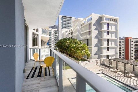 Copropriété à louer à Miami, Floride: 2 chambres, 96.34 m2 № 2154620 - photo 9