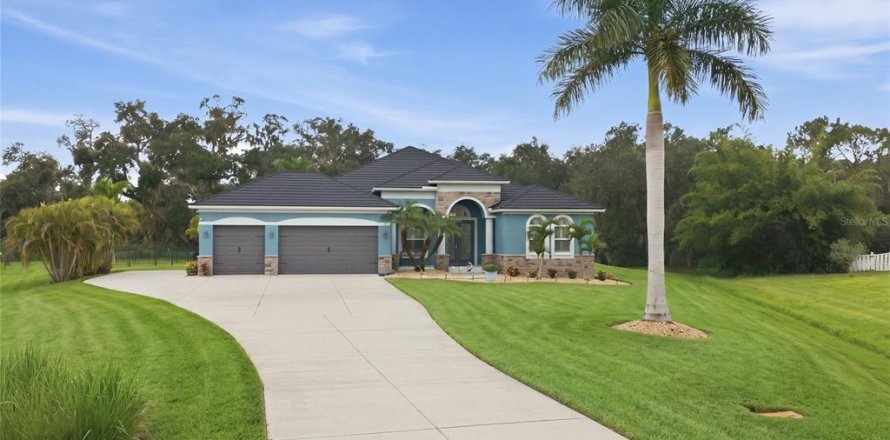 Casa en Parrish, Florida 3 dormitorios, 256.69 m2 № 2386045