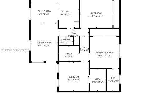 Commercial property in Miami, Florida 180.6 sq.m. № 2057144
