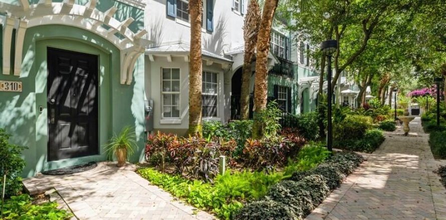 Touwnhouse à Delray Beach, Floride 3 chambres, 174.01 m2 № 2146417