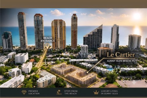 Condo à Sunny Isles Beach, Floride, 2 chambres  № 2179662