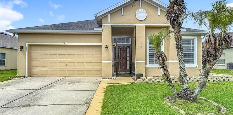 House in Kissimmee, Florida 4 bedrooms, 181.62 sq.m. № 1817414