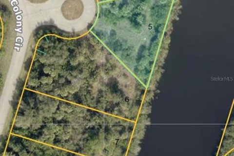 Land in North Port, Florida № 2163350