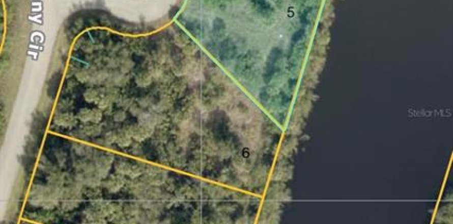 Land in North Port, Florida № 2163350