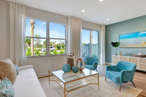 Townhouse in ASPIRE AT HAWKS RIDGE in Port St. Lucie, Florida 2 bedrooms, 157 sq.m. № 62510 - photo 1