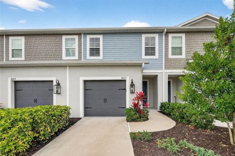 Adosado en Parrish, Florida 3 dormitorios, 169.27 m2 № 2150799