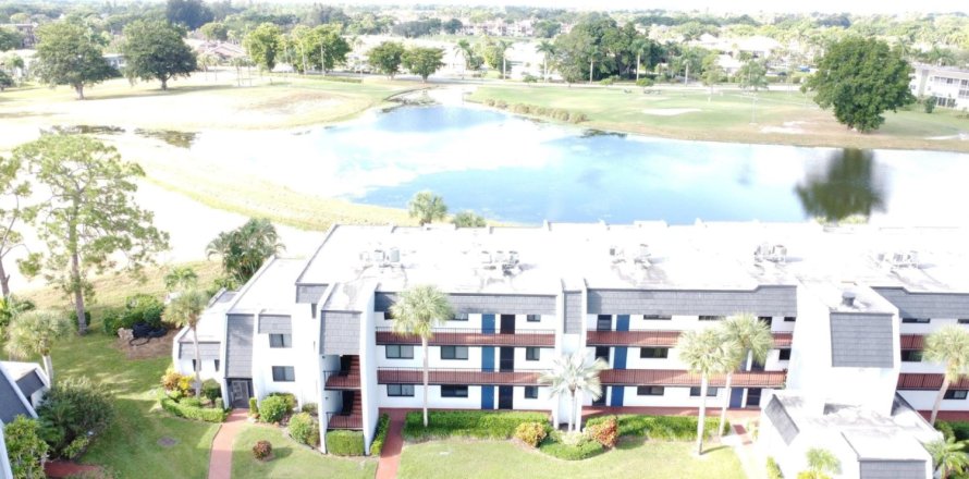 Condo in Lake Worth, Florida, 2 bedrooms  № 1228469