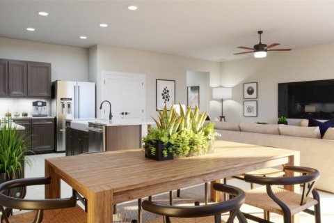 House in Haines City, Florida 4 bedrooms, 176.51 sq.m. № 2408284 - photo 13