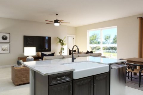 House in Haines City, Florida 4 bedrooms, 176.51 sq.m. № 2408284 - photo 10