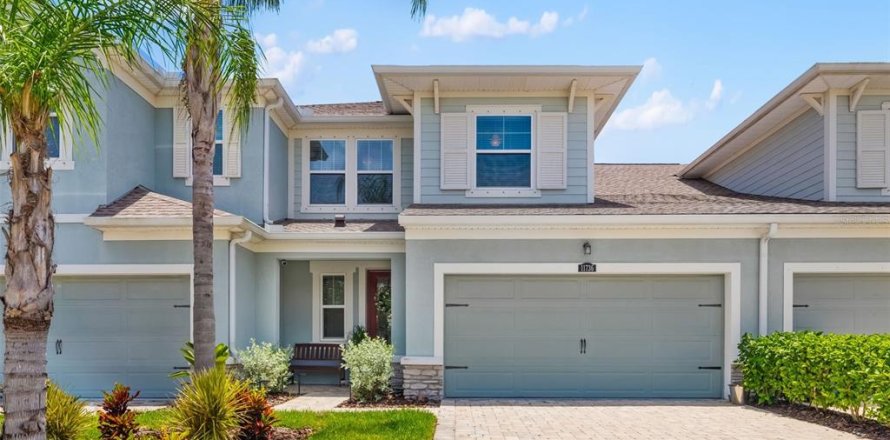 Townhouse in HARMONY AT LAKEWOOD RANCH in Bradenton, Florida 3 bedrooms, 170.75 sq.m. № 1826745