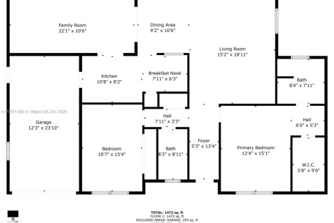 House in Plantation, Florida 2 bedrooms, 166.11 sq.m. № 1857513 - photo 13