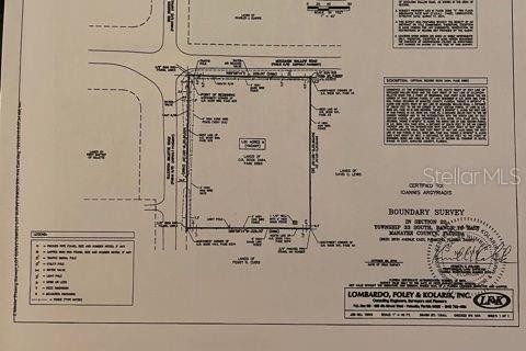Land in Palmetto, Florida № 1526175 - photo 2