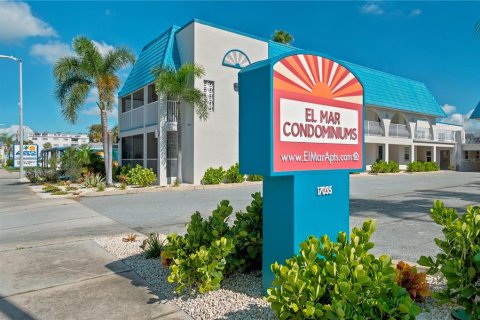 Condo à North Redington Beach, Floride, 2 chambres  № 2384439