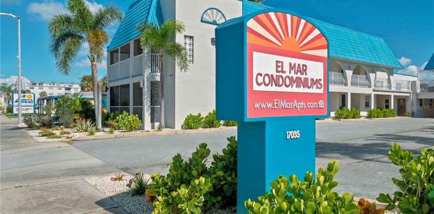 Condo à North Redington Beach, Floride, 2 chambres № 2384439