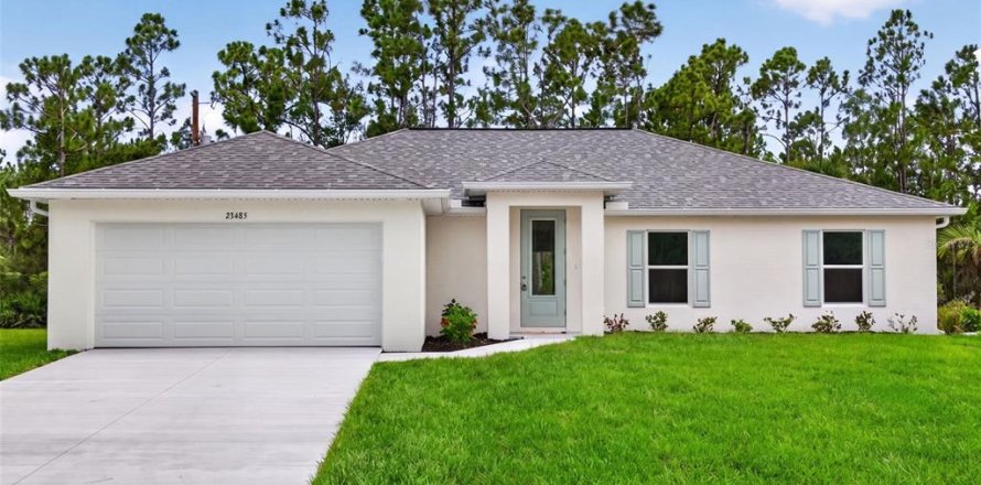 Дом в Порт-Шарлотт, Флорида 7 комнат, 168.9м2 № 2219627