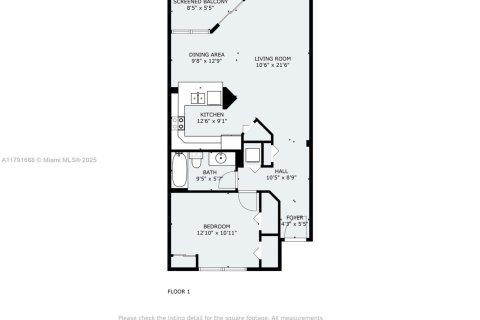Condo in Pembroke Pines, Florida, 1 bedroom  № 1683986 - photo 25