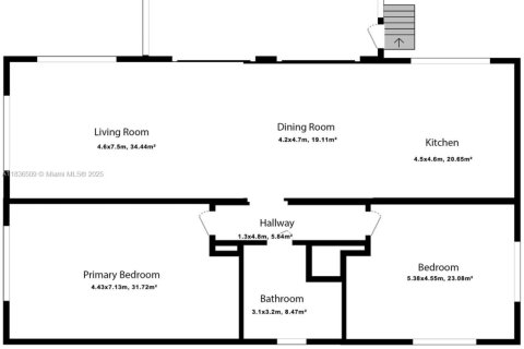 House in Key Largo, Florida 3 bedrooms, 89.19 sq.m. № 1821812 - photo 30