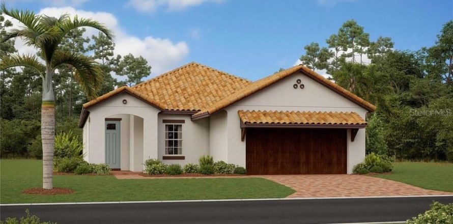 House in Wimauma, Florida 2 bedrooms, 163.6 sq.m. № 1788267