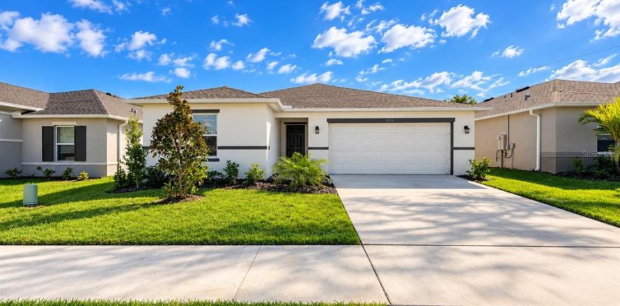 Villa ou maison à Bartow, Floride 3 chambres, 143.16 m2 № 2415267