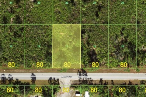 Land in Port Charlotte, Florida № 2165604
