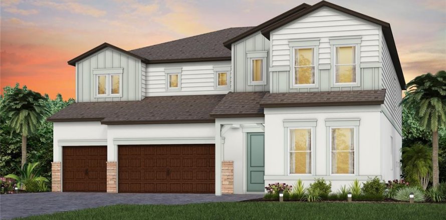 Villa ou maison à Wesley Chapel, Floride 4 chambres, 396.88 m2 № 2202153