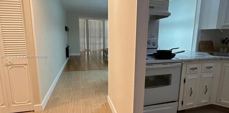 Condo in Hallandale Beach, Florida, 1 bedroom  № 1862965