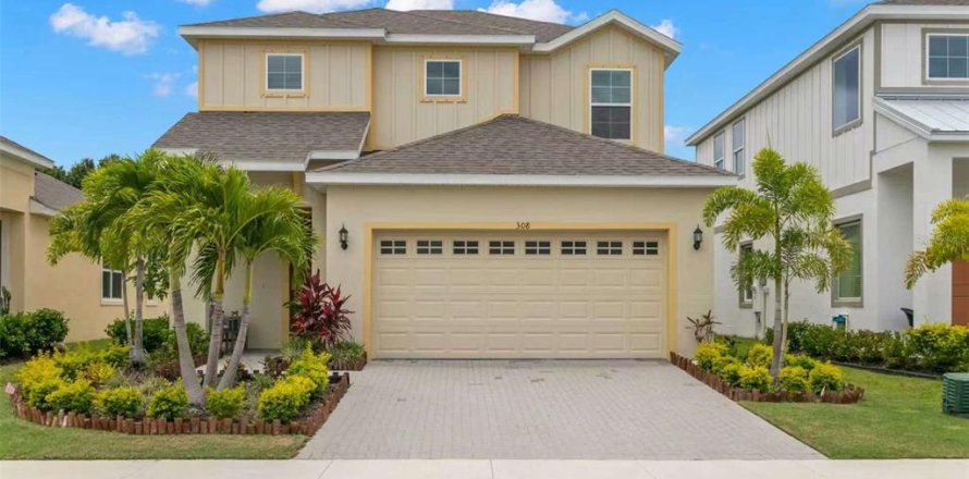 Villa ou maison à Apollo Beach, Floride 4 chambres, 196.49 m2 № 2433204