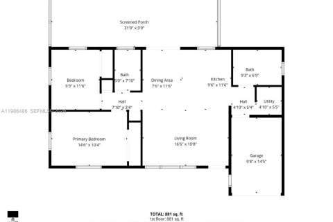 Villa ou maison à vendre à Cooper City, Floride: 2 chambres, 74.79 m2 № 2048242 - photo 18