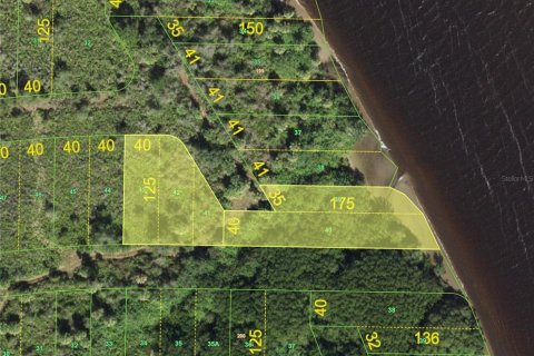 Terreno en venta en Punta Gorda, Florida № 216878 - foto 1