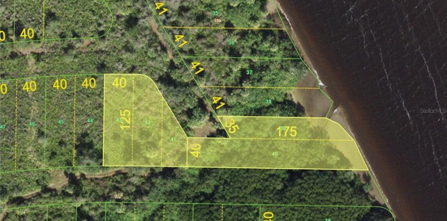 Terreno en Punta Gorda, Florida № 216878