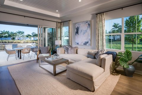 Townhouse in ABACO POINTE in Naples, Florida 3 bedrooms, 152 sq.m. № 74004 - photo 1