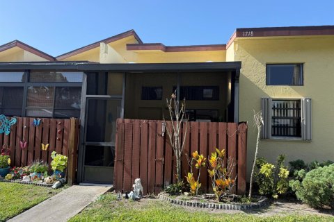 Condo à St. Lucie, Floride, 1 chambre  № 2188290