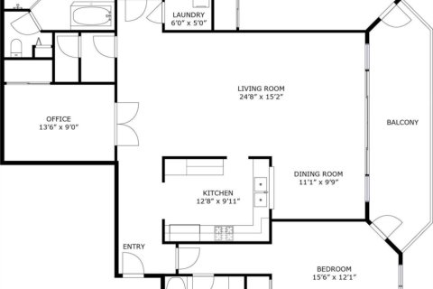 Condo in Boca Raton, Florida, 2 bedrooms  № 1057097 - photo 1