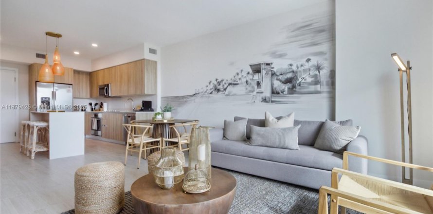 Condo à Miami, Floride, 1 chambre  № 1978103