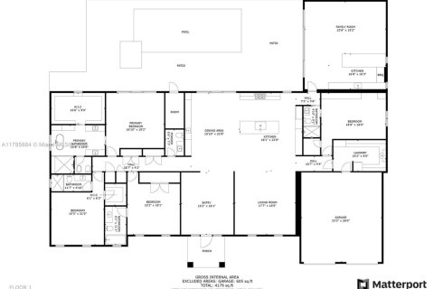 House in Miami, Florida 4 bedrooms, 408.86 sq.m. № 1865318 - photo 7