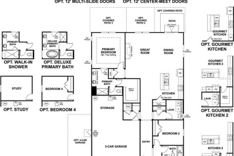 Villa ou maison à vendre à Palm Coast, Floride: 4 chambres, 167.22 m2 № 1777164 - photo 2