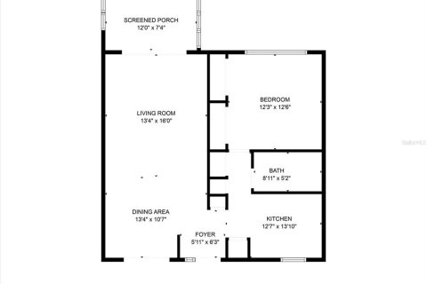 Condo in Bradenton, Florida, 1 bedroom  № 1634715 - photo 3