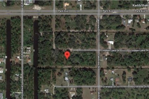 Land in Indian lake estates, Florida № 2159631