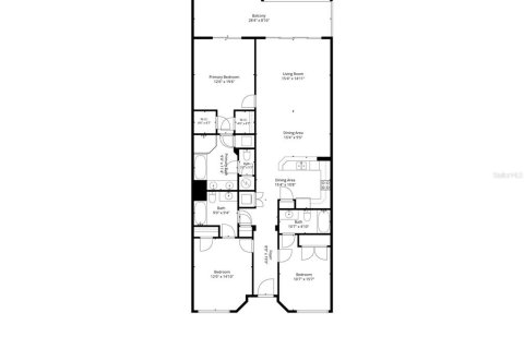 Copropriété à vendre à Four Corners, Floride: 3 chambres, 151.43 m2 № 2412548 - photo 25